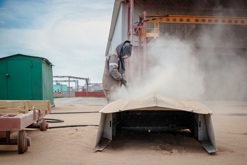 Dustless Blasting Services in Eau Claire, WI