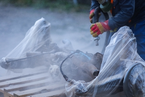 Restoration Blasting for Different Materials