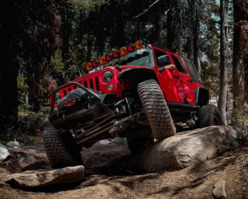 Jeep Accessories in Eau Claire, WI