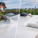 Roof coating techniques in Eau Claire