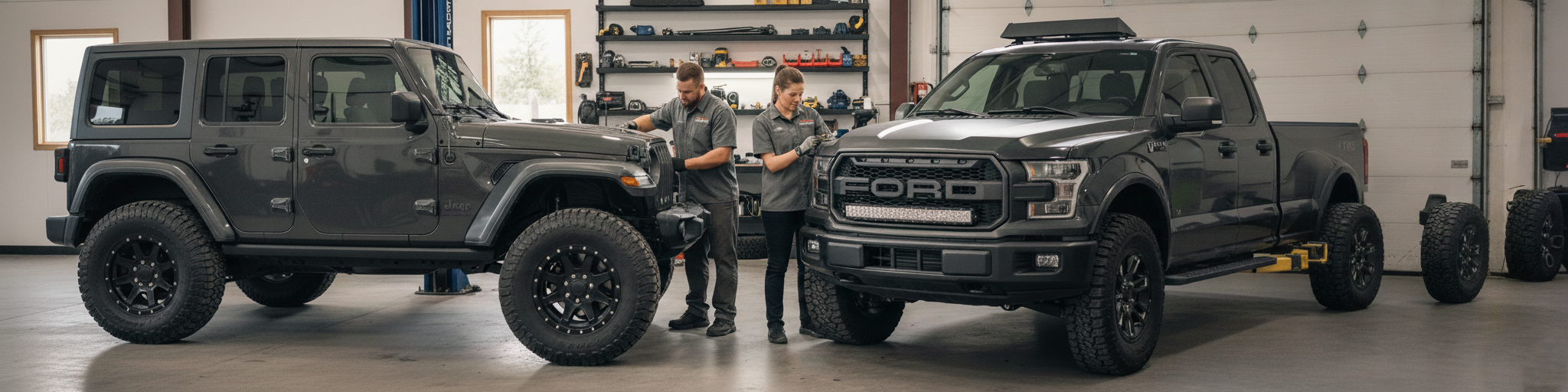 Commercial Truck Caps