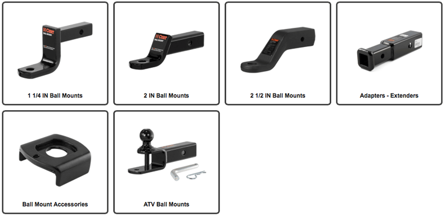 Curt Ball Mounts