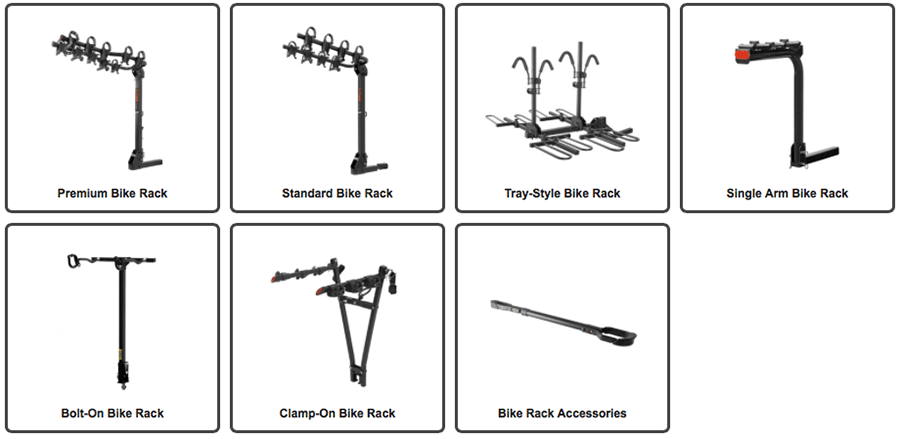 Curt Bike Racks for vehicles