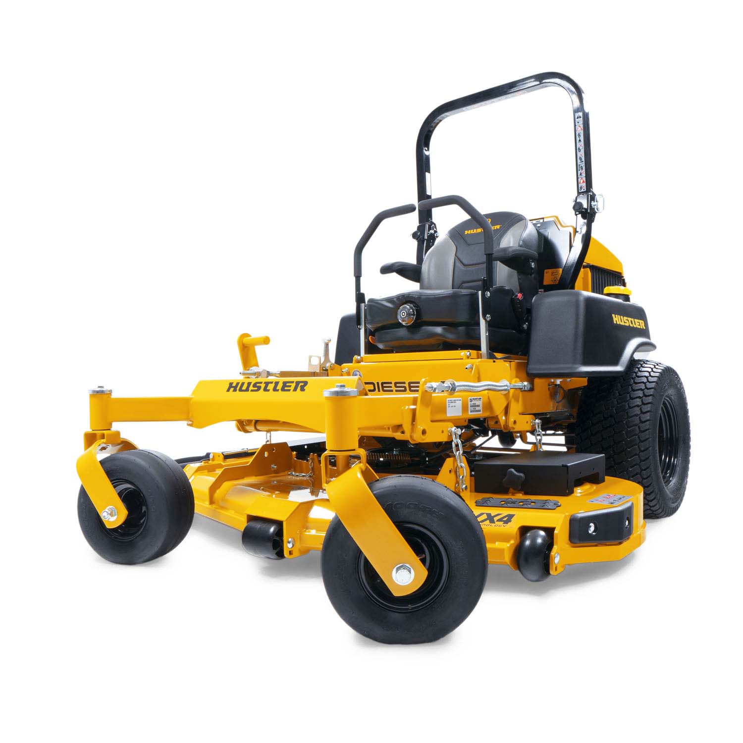 Diesel Z mower